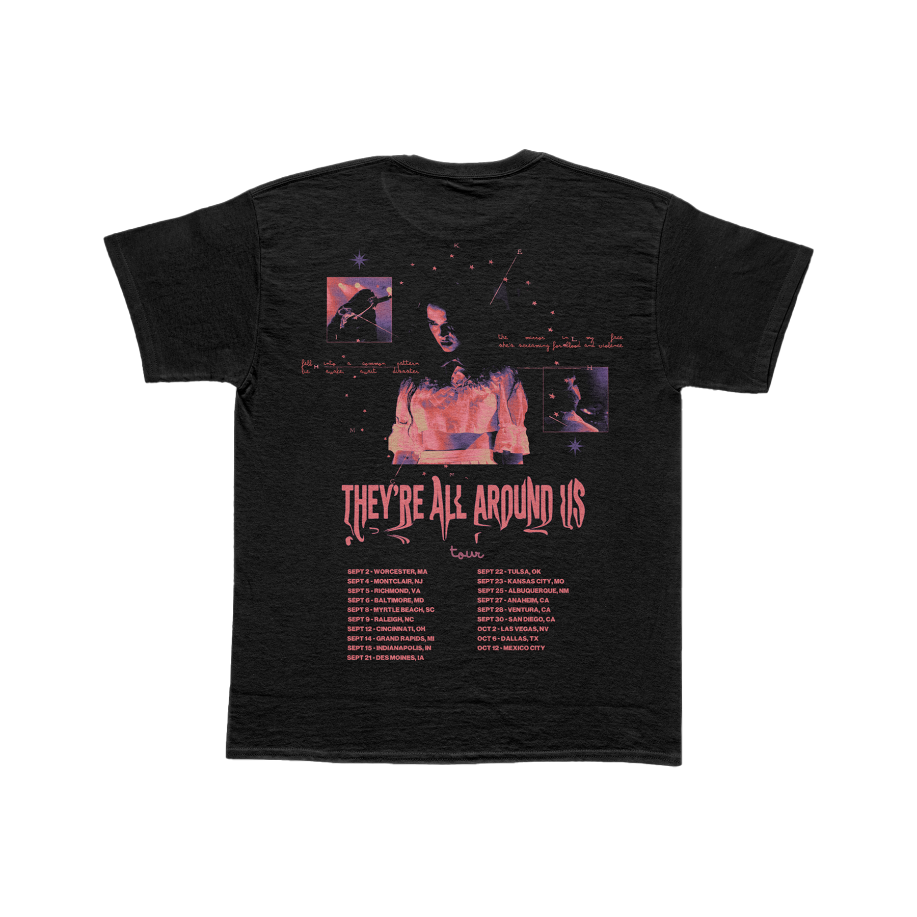 Fall 2025 Tour Tee