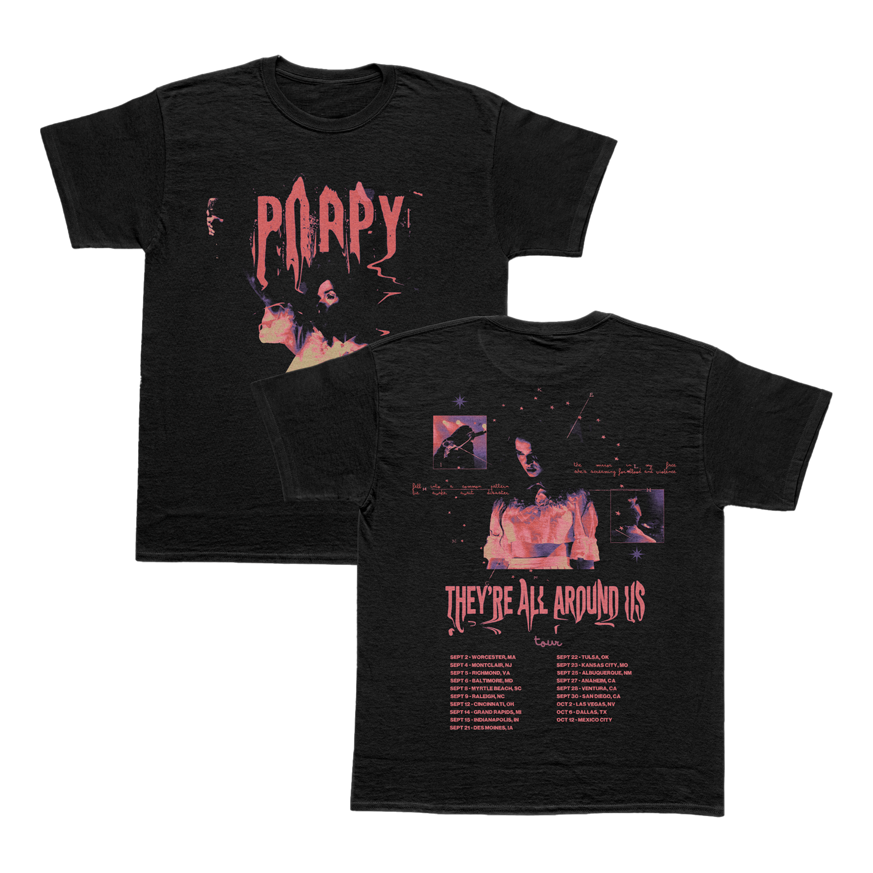 Fall 2025 Tour Tee